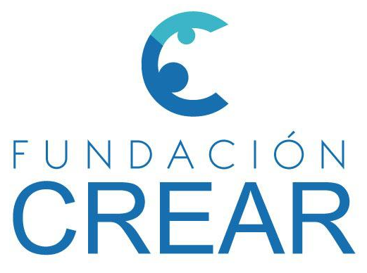 Logo de Fundación CREAR en el pie de página